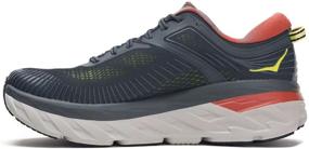 img 2 attached to Кроссовки HOKA ONE из синтетического материала: легкость и комфорт для активного образа жизни