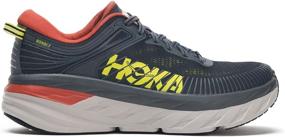 img 4 attached to Кроссовки HOKA ONE из синтетического материала: легкость и комфорт для активного образа жизни