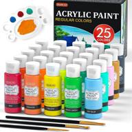 acrylic shuttle art pigmented beginners logo