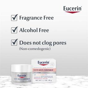 img 1 attached to 🌟 Крем для лица Eucerin Q10 с противоморщинным эффектом