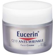 🌟 крем для лица eucerin q10 с противоморщинным эффектом логотип