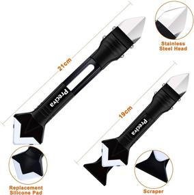 img 3 attached to 🔧 Preciva Silicone Caulking Replacement Finishing Tool: Achieve Perfect Caulk Lines with Ease