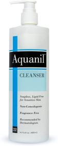 img 4 attached to 🚿 Aquanil Lotion: Superior Lipid-Free Cleanser - 16 fl oz - Soapless & Gentle