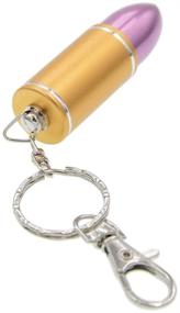 img 1 attached to 🎁 Creative Pen Drive Thumb Drive - FEBNISCTE Fashion Metal Lipstick Flash Drive with 8GB Memory - Portable USB 2.0 Data Storage - Perfect Gift for Girl Mom Wife Grandmother Girlfriend