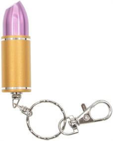 img 3 attached to 🎁 Creative Pen Drive Thumb Drive - FEBNISCTE Fashion Metal Lipstick Flash Drive with 8GB Memory - Portable USB 2.0 Data Storage - Perfect Gift for Girl Mom Wife Grandmother Girlfriend