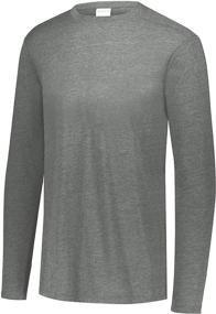 img 1 attached to Augusta Sportswear Tri Blend Sleeve Heather Men's Clothing for Active