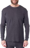 👕 alpine swiss men's waffle knit henley base layer thermal long sleeve crew neck shirt underwear логотип