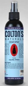 img 1 attached to 🌲 Colton's Natural Cedar Spray with Lavender Extract - 4oz Bottle - Non-Chemical Wood Protection for Cedar Wood - Restores Scent - Ideal for Closets and Drawers