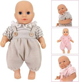 img 1 attached to 👶 Stylish Newborn Clothing: DC BEAUTIFUL Outfits & Costumes