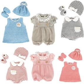 img 4 attached to 👶 Stylish Newborn Clothing: DC BEAUTIFUL Outfits & Costumes