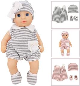 img 2 attached to 👶 Stylish Newborn Clothing: DC BEAUTIFUL Outfits & Costumes