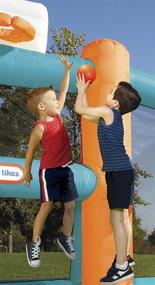 img 2 attached to 🏀 Inflatable Backyard Basketball by Little Tikes