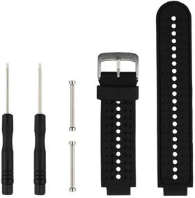 img 1 attached to Baaletc For Garmin Approach S20 S5 S6 Watch Bands Replacement Colorful Strap Wristband Accessories For Approach S20 Smartwatch