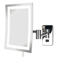 hledcsa69d frameless lighted rectangular mounted logo