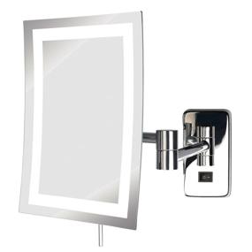 img 1 attached to HLEDCSA69D Frameless Lighted Rectangular Mounted