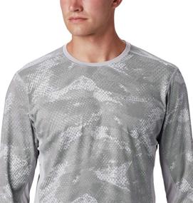 img 2 attached to 👕 Men's X-Large Solar Chill Sleeve for Columbia Shirts