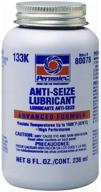 🧪 permatex 80078 anti-seize lubricant with brush top bottle - 8 oz (pack of 2): ultimate protection and easy application logo