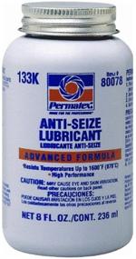 img 1 attached to 🧪 Permatex 80078 Anti-Seize Lubricant with Brush Top Bottle - 8 oz (Pack of 2): Ultimate Protection and Easy Application