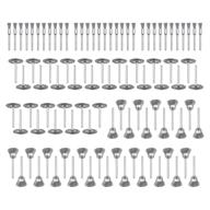 🔧 mixiflor 99 pcs wire brushes set: ultimate steel wire wheels kit for rotary tools - 1/8" (3mm) shank logo
