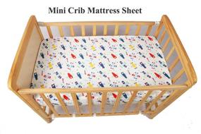 img 3 attached to Playard Sheet Portable Mattress Sheets