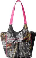 ariat womens mini carry mossy women's handbags & wallets in shoulder bags logo