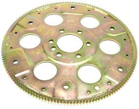 img 2 attached to 🏎️ High-Performance SFI-Rated Flexplate for Chevy SB 1957-85, 90 Early, V6 - PRW 1835002 Internal Balance, 153 Teeth Chromoly Steel
