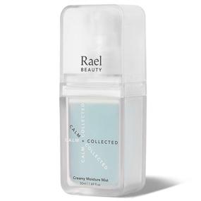 img 4 attached to 🌿 Rael Moisture Facial Mist - Hyaluronic Acid and Bamboo Extract, Hydrating Spray for On-The-Go, Clean Vegan Skincare, All Skin Types (1.69oz, 50ml)