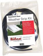 enhanced basement door weather stripping kit logo