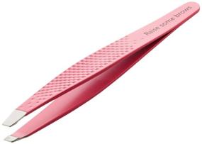 img 1 attached to 🔍 Sally Hansen Raise Some Brows: Slant Tip Tweezer with Platform - Achieve Precise Brow Grooming!