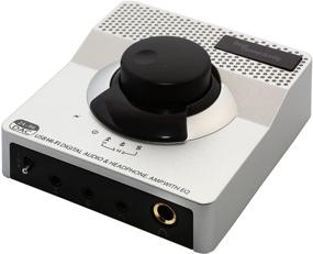 img 2 attached to 🎧 Syba SD-DAC63057 – USB 24 Bit 96 KHz DAC Digital to Analog Headphone Amplifier with 2 Stage EQ, Digital/Coaxial Output, and RCA Output