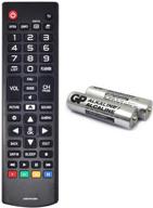 📺 akb74915304 replacement remote for lg tv 32lh570b 49lh570a 43lh5700 55lh5750 55lh575a with gp alkaline batteries logo