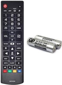 img 4 attached to 📺 AKB74915304 Replacement Remote for LG TV 32LH570B 49LH570A 43LH5700 55LH5750 55LH575A with GP Alkaline Batteries