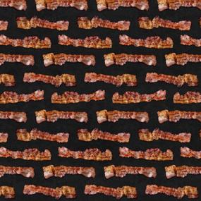 img 2 attached to 🥓 Bacon Scented Wrapping Paper - 30" x 8' - Enhance the aroma in your gift presentation!