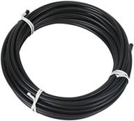 🚲 sunlite sis shift cable housing - 25ft (7.6m) black - premium 4mm bike cable for smooth gear shifting logo