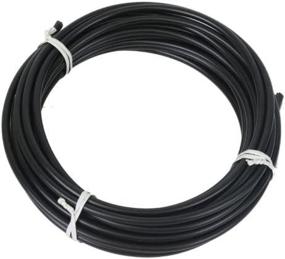 img 2 attached to 🚲 SUNLITE SIS Shift Cable Housing - 25ft (7.6m) Black - Premium 4mm Bike Cable for Smooth Gear Shifting