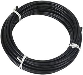 img 3 attached to 🚲 SUNLITE SIS Shift Cable Housing - 25ft (7.6m) Black - Premium 4mm Bike Cable for Smooth Gear Shifting