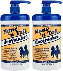 img 3 attached to 💅 Mane'n Tail Hoofmaker Hand & Nail Moisturizer Therapy 32 oz - Pack of 2: Ultimate Care for Hands and Nails