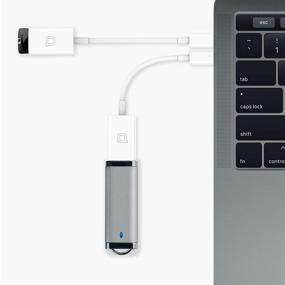 img 2 attached to 💻 nonda USB C к адаптеру USB, USB-C к адаптеру USB 3.0, USB Type-C к USB, Thunderbolt 3 к адаптеру USB Female OTG для MacBook Pro 2019, MacBook Air 2020, iPad Pro 2020 и других устройств с разъемом Type-C (белый), 1 штука