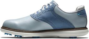 img 2 attached to 🏌️ FootJoy Men's Traditions Golf Shoes: Classic White Men's Footwear for Golfers