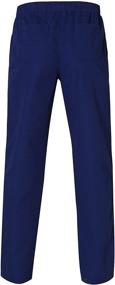 img 3 attached to Pants Chino Uniform School Adjustable Boys' Clothing for Pants