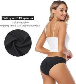 img 2 attached to Wealurre Underwear Invisible DB BR