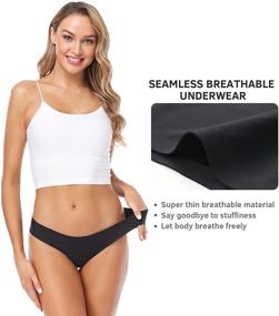 img 1 attached to Wealurre Underwear Invisible DB BR