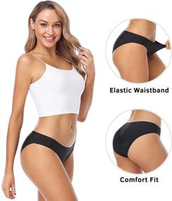 img 3 attached to Wealurre Underwear Invisible DB BR
