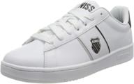 k swiss court vittora sneaker corporate logo