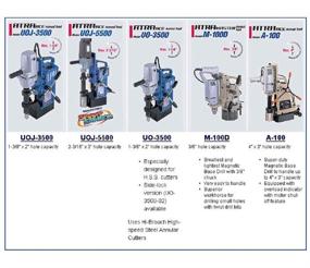 img 1 attached to 🔧 Nitto Kohki UOJ 3500 Magnetic Jetbroach: Efficient Cutting Tool for Precise Metalworking