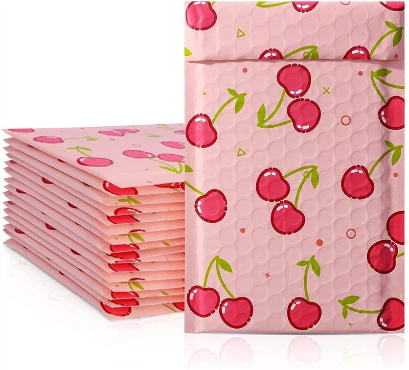 metronic 4x8 inch 50 pack bubble mailers 로고