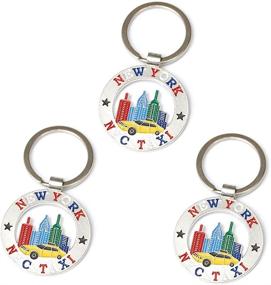 img 2 attached to Keychain Swivel Statue Liberty Souvenir