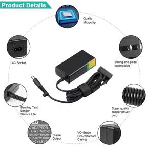 img 1 attached to 🔌 UL Listed DJI Phantom 3 Series Drone Battery Charger - HKY AC Adapter Replacement for DJI Phantom 3 Pro/Professional (Pro)/Advanced/Standard - DJI Phantom 3 Pro Quadcopter Drone & Remote Control