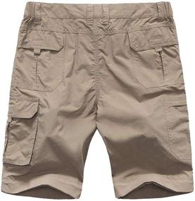 img 1 attached to 👖 Boys' Outdoor Climbing Convertible Trousers - Waterproof | Clothing
