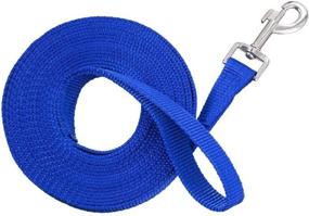 img 1 attached to Tough 1 Nylon Web Lunge Line: Durable and High-quality Training Aid